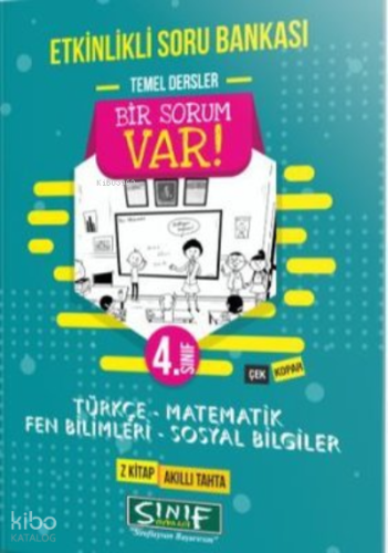 4.Sınıf Etkinlikli Soru Bankası