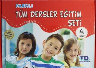 4. Sınıf Farklı Tüm Dersler Eğitim Seti