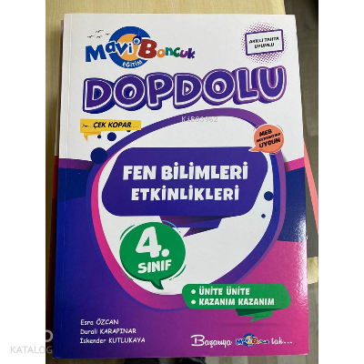 4.Sınıf Fen Bilimleri Etkinlikleri