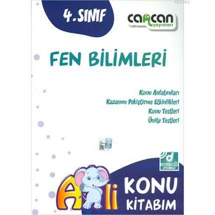 4. Sınıf Fen Bilimleri Konu Kitabım - Kitapiks.com