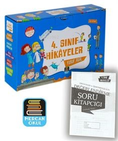 4. Sınıf Hikayeler Okuma Seti 10 Kitap, Soru Kitapçığı İlaveli - Kitap