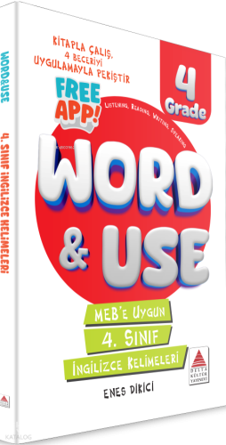 4. Sınıf İngilizce Kelimeleri
