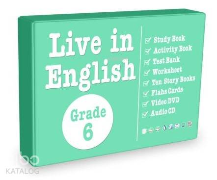 4.Sınıf İngilizce Öğrenme Seti Live in English