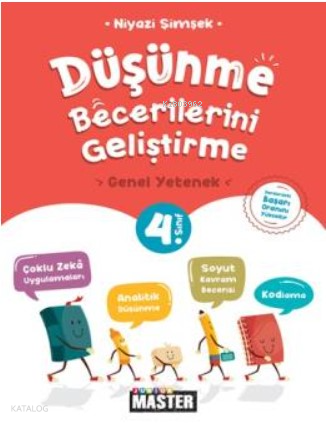 4. Sınıf Junior Master Düşünme Becerilerini Geliştirme Genel Yetenek