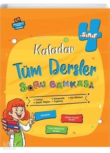 4. Sınıf Kafadar Tüm Dersler Soru Bankası - MC