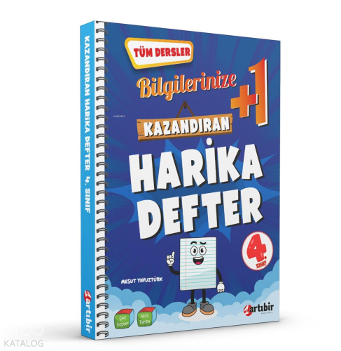 4. Sınıf Kazandıran Harika Defter
