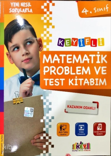 4. Sınıf Keyifli Matematik Problem ve Test Kitabım