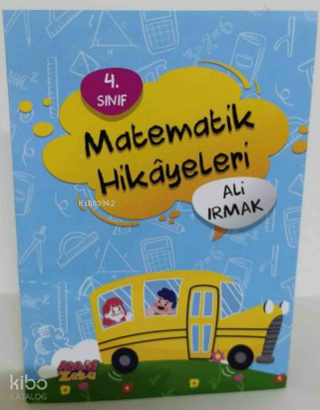 4. Sınıf Matematik Hikayeleri 6 Kitap Set