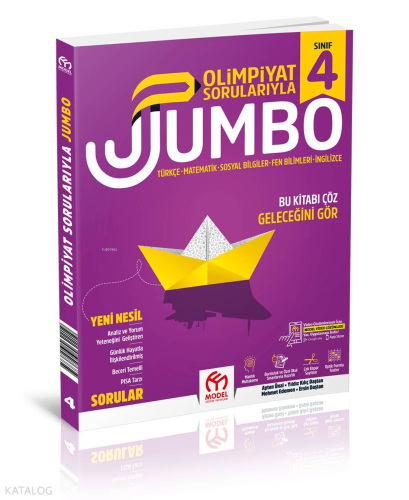 4. Sınıf Olimpiyat Sorularıyla Jumbo