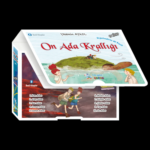 4. Sınıf On Ada Krallığı Serisi 10 Lu Hikaye Seti - Kitapiks.com