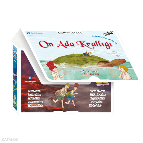 4. Sınıf On Ada Krallığı Serisi 10 Lu Hikaye Seti