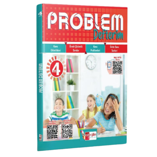 4. Sınıf Problem Defterim İle Matematik Alıştırmaları Çözüyorum - Kita