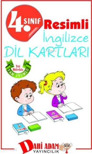 4. Sınıf Resimli İngilizce Dil Kartları