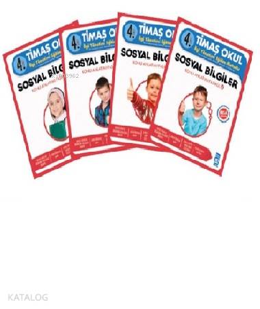 4. Sınıf Sosyal Bilgiler Konu Anlatımı (4 Kitap Fasikül)