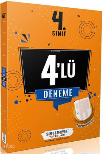 4. Sınıf Tüm Dersler 4 lü Deneme