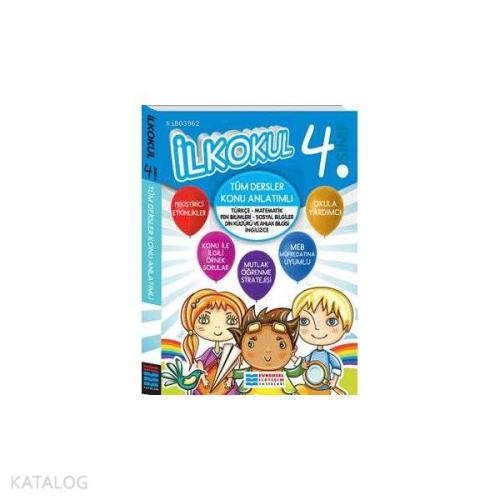 4. Sınıf Tüm Dersler Konu Anlatımlı Evrensel İletişim Yayınları