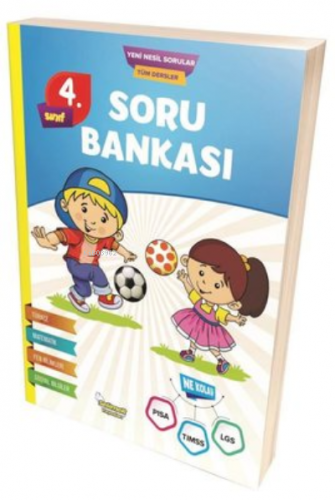 4.Sınıf Tüm Dersler Soru Bankası - Kitapiks.com