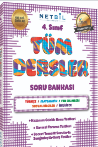 4.Sınıf Tüm Dersler Soru Bankası