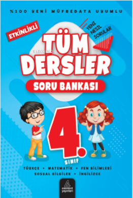 4 Sınıf Tüm Dersler Soru Bankası - Kitapiks.com