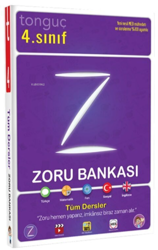 4. Sınıf Tüm Dersler Zoru Bankası - Kitapiks.com