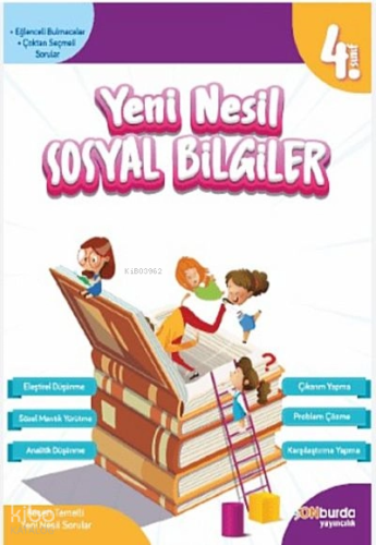 4.Sınıf Yeni Nesil Sosyal Bilgiler