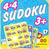 4 x 4 Sudoku 3+ (1); 3+ Yaş