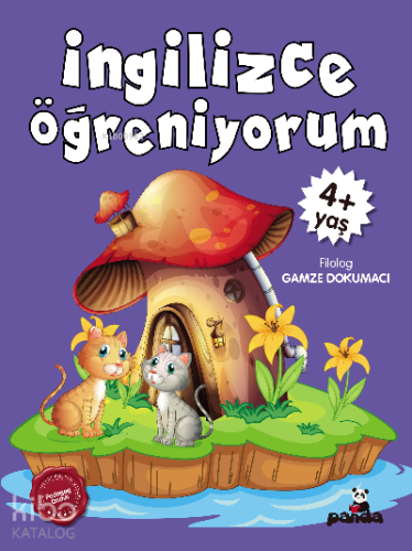 4 Yaş İngilizce Öğreniyorum