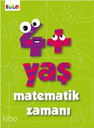 4+ Yaş Matematik Zamanı