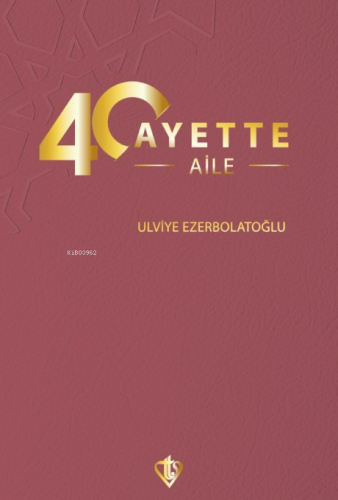 40 Ayette Aile - Kitapiks.com