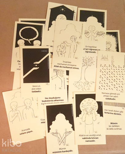 40 Hadis 40 Çizgi - Çıkartma