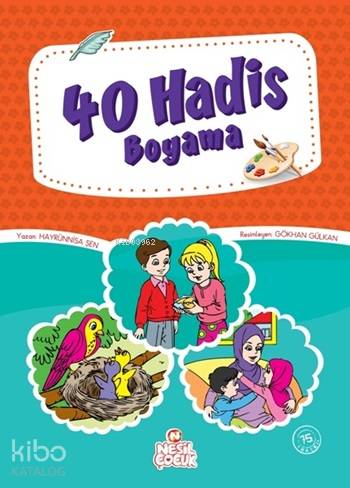 40 Hadis; Boyama