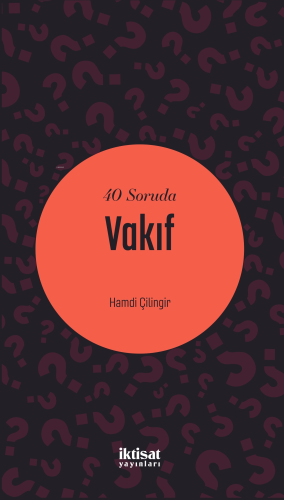 40 Soruda Vakıf - Kitapiks.com