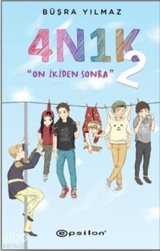 4N1K - On İkiden Sonra 2; (Ciltli)