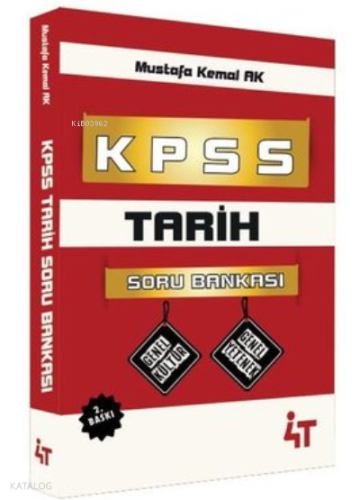 4T 2020 Kpss Tarih Soru Bankası