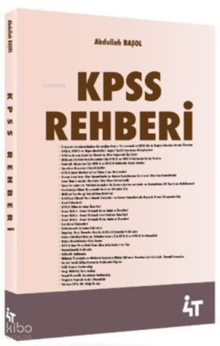 4T Kpss Rehberi
