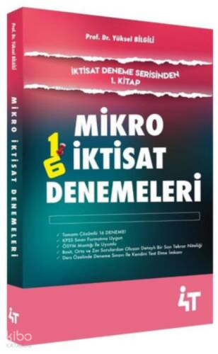 4T Mikro İktisat Denemeleri 1