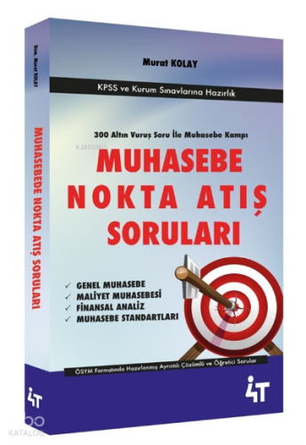 4T Muhasebede Nokta Atış Soruları