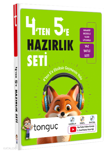 4'ten 5'e Hazırlık Seti