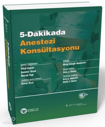 5 Dakikada Anestezi Konsültasyonu
