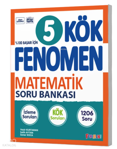 5 KÖK Matematik Soru Bankası
