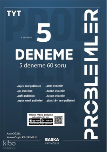 5 Problem Deneme
