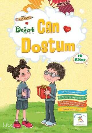 5 Renk 1.Sınıf Değerli Can Dostum (8 Kitap)