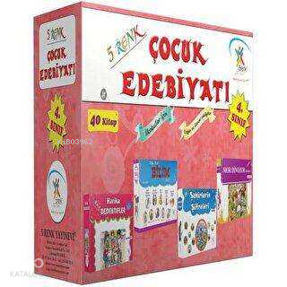 5 Renk 4.Sınıf Çocuk Edebiyatı (40 Kitap)