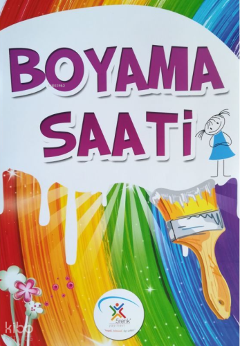 5 Renk Yayınevi Boyama Saati