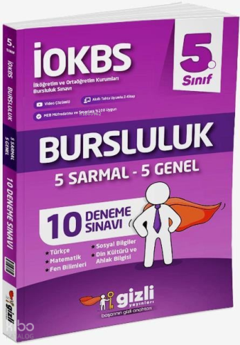5.Sınıf 10 Bursluluk Deneme