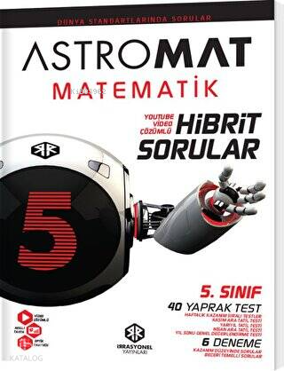 5. Sınıf Astromat Matematik Hibrit Soru Bankası