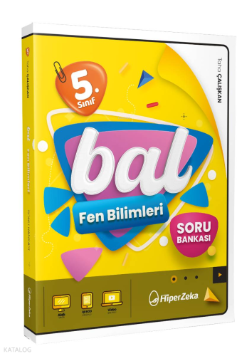 5. Sınıf Bal Fen Bilimleri Soru Bankası