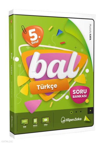 5. Sınıf Bal Türkçe Soru Bankası