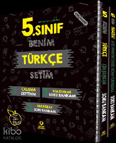 5. Sınıf benim türkçe setim