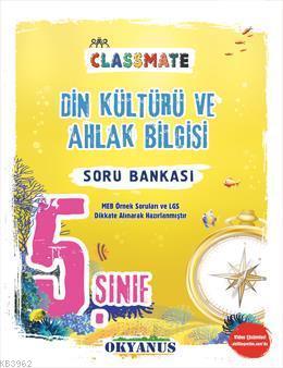 5. Sınıf Classmate Din Kültürü Ve Ahlak Bilgisi Soru Bankası